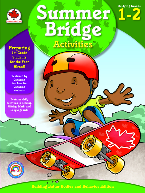 Title details for Summer Bridge Activities, Grades 1 - 2 by Summer Bridge Activities - Available